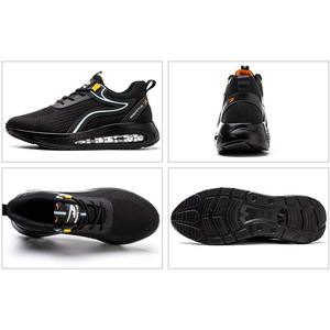 Sepatu keselamatan pria, sepatu pria ringan Anti pukulan dan Anti tusukan, sepatu keselamatan tahan aus untuk penggunaan PABRIK musim gugur musim dingin - Product Image 6