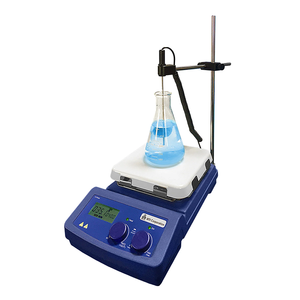 Phòng thí nghiệm khuấy tấm nóng máy tấm nóng với đầu dò nhiệt độ 7*7 "tấm gốm tối đa 550 ℃ -MS7-H550-Pro-LD - Product Image 3