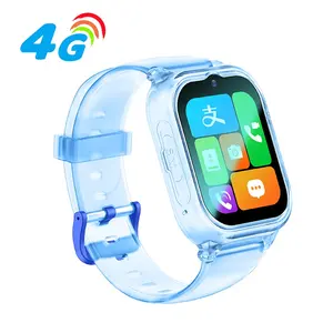 Bestverkopende G & M Kinder Smartwatch Gps Kinder Fitness Tracker Horloge Met Camera 4G Smartphone Horloge