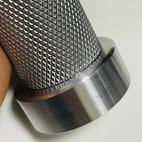Agarradera Multifuncional de Acero Inoxidable 304 para Ejercicios de Press de Tríplice Cabeza, Press de Brazos Rectos, Agarre de Cuerda y Curl con Martillo
