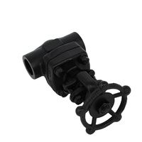 Vanne à opercule manuelle HanQian A105N en acier forgé, à souder, filetage NPT, haute température, haute pression, J/Z61H-800LB