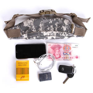 מפעל OEM לוגו מותאם אישית ריצה טיולים רכיבה על אופניים פאני חבילת תיק מותן תחתון שחור - Product Image 3