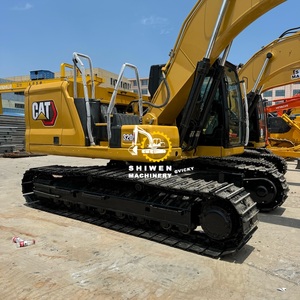 ใช้excavadora CAT 390 CAT 320 320GC 320GX 320 รุ่นต่อไป 320C 320Dรถขุดพร้อมเครื่องยนต์CAT C7.1 เครื่องจักรขนย้ายดิน
