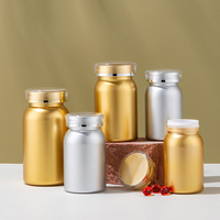 Conteneur de Capsule PS personnalisé 100CC 120CC 150CC 225CC bouteille de pilule de vitamine de supplément en plastique pour l'emballage