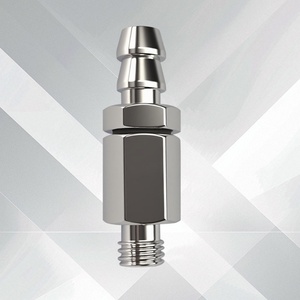 Válvula de Retención Neumática Industrial Unidireccional CPSR, Conexión para Tubo de Aire, para Sistemas de Vacío y Conexión Rápida - Product Image 1