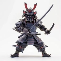 Figurines de collection professionnelles exclusives en PVC imprimées en 3D, écologiques, sur le thème de l'anime, avec détails réalistes pour collectionneurs haut de gamme, unisexe