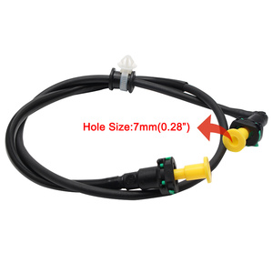 Tuyau de carburant haute pression OEM pour moto, résistant à la corrosion, 17570-KYZ-711, pour HONDA SUPRA -X 125 2011 - Product Image 4