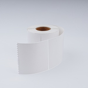 Hot bán không thấm nước nhiệt nhãn cuộn 80x80 mét 500 cái cao cấp nhãn dán cuộn cho vận chuyển, hàng tồn kho và nhu cầu đóng gói - Product Image 4