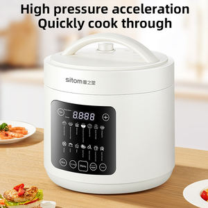 Prix d'usine 5L 6L 8L cuiseur vapeur électrique 11 menus préréglés numérique lent intelligent voiture <span class=keywords><strong>pas</strong></span> <span class=keywords><strong>cher</strong></span> gaotong corée cuiseur à <span class=keywords><strong>riz</strong></span> à pression électrique - Product Image 6