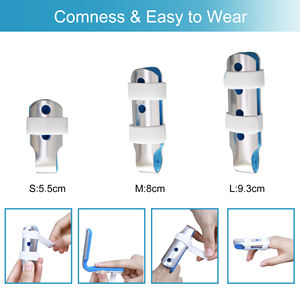 Supporto per Dita Blu, Stecca per Mignolo, Drittore per Dito Medio, Immobilizzatore per Pollice Rotto, Prodotto per Artrite, Supporto per Dita - Product Image 3
