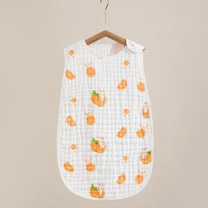 Four-Layer Cotton Gauze Baby Sleeping Bag Wearable Kids <strong>Vest</strong> <strong>for</strong> <strong>Newborn</strong> &amp; Toddlers Anti-Kick Feature <strong>for</strong> Summer - Product Image 4