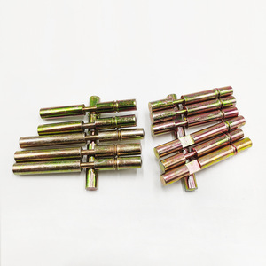 เดือยเหล็กหัวทรงกระบอกมาตรฐาน ชุบสังกะสี เหล็กกล้าความแม่นยำสูง สำหรับงานทั่วไป GB003 ระดับ 8.8 - Product Image 2