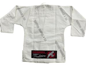 Uniforme de Kimono de BJJ Personalizado con Bordado/Parches, 100% Algodón, Peso de Tela 450g, Gi Unisex para Adultos para Usuarios Especiales - Product Image 5