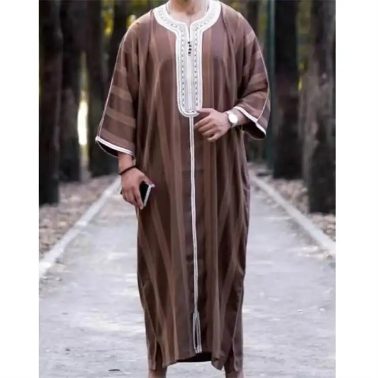 Wholesale al haramain ethnic islamic clothing moroccan dress men traditional muslim clothing&accessories