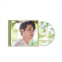 KAI KR 2ème album complet KAI sur MUSICAL K-pop Photobook Coréen Édition limitée pour adultes EXO Solo Merch officiel SM Entertainment