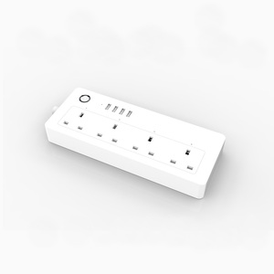Enchufe Inteligente WiFi LEDEAST XS-A24 Tuya con Tomas de Corriente de 10A para EE. UU., Puertos USB, Temporizador y Control por Aplicación Smart Life - Product Image 6