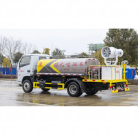 Canon à brouillard en acier inoxydable de 5000 L et 30 m pour camion de pulvérisation municipal lourd