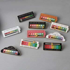 Spinner Arcoíris de Aleación y PVC, Llavero y Collar Ajustable, Gestión de Emociones, Insignia de Energía Social, <span class=keywords><strong>Ruleta</strong></span> - Product Image 2