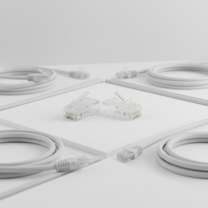 <span class=keywords><strong>หัว</strong></span>ต่อสายแลน <span class=keywords><strong>Cat6</strong></span> <span class=keywords><strong>Rj45</strong></span> แบบไม่ต้องใช้เครื่องมือ ปลั๊ก CAT5 - Product Image 1