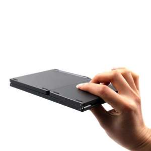 Oem Pocket Size Mini <b>Bluetooth</b> Foldable <b>Keyboard</b> Wireless Touchpad <b>Keyboard</b> Folding <b>Keyboard</b> for Tablet Phone - Product Image 5