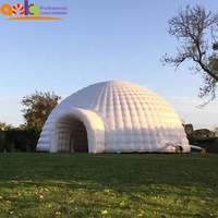 Tente igloo gonflable géante en pvc, bâche de qualité supérieure pour petits événements, maison d'air, pour toutes les tailles