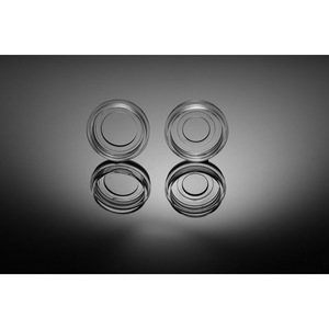 Placas de cultivo Petri con fondo de vidrio de 20 mm y 15 mm TC para uso en laboratorio - Product Image 1