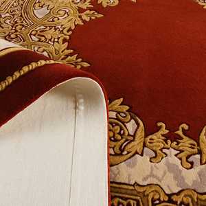 Tapis en laine tufté à la main ultra doux et luxueux, tapis moderne uni pour un intérieur élégant de salon et de chambre, décoration intérieure - Product Image 3