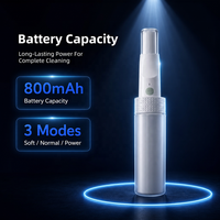 USB Typ-C Wiederaufladbares Elektrisches Reise-Bidet 500ml 800mAh IPX7 Wasserdicht Feminine Pflege für Frischgebackene Mütter 3 Modi Staubschutz Maßgefertigt