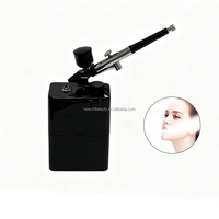 Aerógrafo Inalámbrico con Batería de Gran Capacidad de 3600 mAh, Kit de Compresor, Pistola de Pulverización para Cuidado de la Piel, Manualidades, Peluquería, Uñas, Tatuajes, Herramientas de Salón