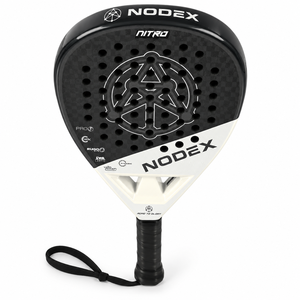 Raqueta de Pádel Profesional Nodex OEM de Alta Calidad, Forma de Diamante Personalizada, Fibra de Carbono 12K, Popular - Product Image 4