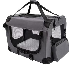 Caisse pliable <span class=keywords><strong>pour</strong></span> <span class=keywords><strong>chien</strong></span>, boîte <span class=keywords><strong>de</strong></span> <span class=keywords><strong>transport</strong></span> <span class=keywords><strong>pour</strong></span> <span class=keywords><strong>chien</strong></span>, sac <span class=keywords><strong>pour</strong></span> <span class=keywords><strong>chien</strong></span> M en <span class=keywords><strong>tissu</strong></span> Oxford Votre ami à fourrure se sentira très en sécurité dans cette caisse souple - Product Image 3