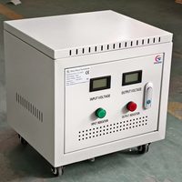 Transformateur d'isolement triphasé 480V 208V 200KVA 300KVA 50/60Hz à impédance zéro pour centre de données