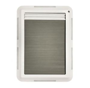 Claraboya LED para Autocaravana de 800x500 mm (31.5 x 19.7 Pulgadas) con Red Antimosquitos y Parasol - Product Image 3