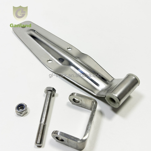 Charnières en acier inoxydable 304 GL-13111S pour pièces de <span class=keywords><strong>carrosserie</strong></span> de camion, taille 340 mm, ouverture à 270 degrés, accessoires de verrouillage de porte, charnières robustes - Product Image 2