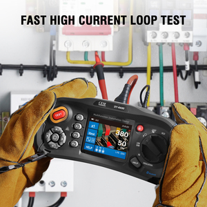 Probador de Instalaciones Multifunción Innovador, Análisis del Sistema Eléctrico y Detección Precisa de Fallas - Mejora la Seguridad y la Eficiencia C - Product Image 3