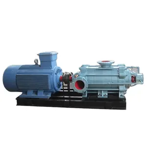 Factory Supply 100m3/h big Flow Boiler Feed centrifugal Multistage Hot Water Circulation pump