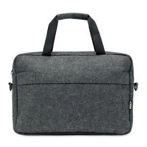 Supporto per laptop PLANA in feltro RPET, merchandising sostenibile - Product Image 5