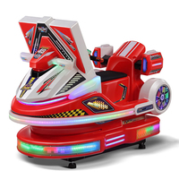 Manèges pour enfants intelligents pour l'extérieur, machines de jeux d'arcade, machine de manèges à monnayeur, voiture à bascule pour enfants