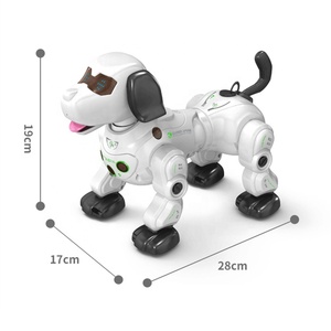 Intelligente elettronico cane Robot giocattolo 777-602A controllo vocale cucciolo Robot seguimi cane RC per i regali dei bambini - Product Image 5