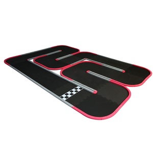 Article populaire : Voiture télécommandée de course et de drift pour parc d'attractions, avec circuit en plastique 4*2M. Fabricant direct, vente en gros. - Product Image 3
