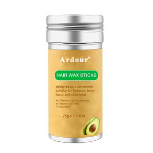 Productos de Gel para el Cuidado y Peinado del Cabello con Alto Brillo, Fijación Suave, Aceite de Ricino, Cera para el Cabello para Hombres - Product Image 5