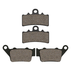 Fábrica al por mayor motocicletas repuestos pastilla de freno para <span class=keywords><strong>Honda</strong></span> CB750 CB600RR <span class=keywords><strong>CBF500</strong></span> CBR1000RR - Product Image 3