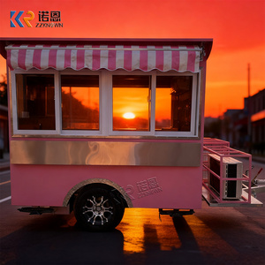 Rimorchio Mobile per Gelateria 2026, Accessori da Viaggio, Rimorchio Refrigerato per Alimenti - Product Image 3