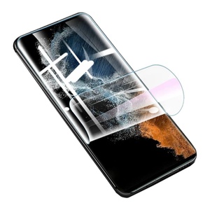 ฟิล์มกันรอยหน้าจอแบบเต็มจอ ไฮโดรเจล พรีเมียม สำหรับ Samsung Galaxy S22 S23 S24 Ultra TPU ใส ฟิล์มกระจกนิรภัยไฮโดรเจล - Product Image 1