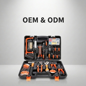Juego de Herramientas para el Hogar de Alta Calidad, Venta al Por Mayor de Fábrica, OEM/ODM, 100 Piezas, Juego de Herramientas Manuales, Juego de Herramientas de Bricolaje para Reparaciones Diarias y Uso en Talleres - Product Image 1