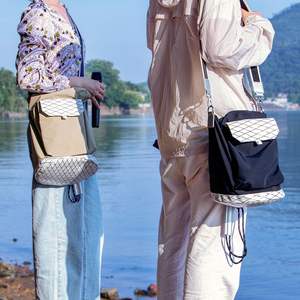 กระเป๋าใส่ลำโพงผ้าใบกันน้ำสำหรับ <span class=keywords><strong>Harman</strong></span> Kardon AURA <span class=keywords><strong>STUDIO</strong></span> 2 <span class=keywords><strong>3</strong></span>รุ่น4th - Product Image 4