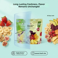 Sachets Doypack refermables à fermeture éclair pour thé, noix et plus encore ; Sacs à fruits et légumes à ouverture facile (PETALPE) - Qualité alimentaire Shandong