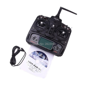 Quảng cáo Walkera devo 7 đài phát thanh 2.4 GHz 7 kênh RC Transmitter với rx701 Receiver cho FPV rc đua quadcopter rc Máy bay trực thăng máy bay - Product Image 5