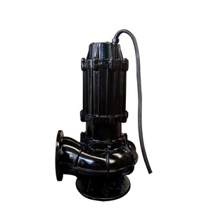 Bomba <span class=keywords><strong>de</strong></span> aguas residuales sumergible serie WQ para aguas residuales municipales, drenaje urbano - Product Image 1