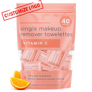 <span class=keywords><strong>Lingettes</strong></span> démaquillantes <span class=keywords><strong>individuelles</strong></span> OEM ODM, <span class=keywords><strong>lingettes</strong></span> nettoyantes jetables pour le visage, <span class=keywords><strong>lingettes</strong></span> humides pour femmes, <span class=keywords><strong>lingettes</strong></span> douces pour le visage, <span class=keywords><strong>lingettes</strong></span> de voyage - Product Image 1